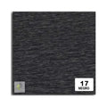 Papel crepe, papel pinocho, papel corrugado o papel crespón - Negro