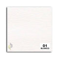 Papel crepe, papel pinocho, papel corrugado o papel crespón - Blanco