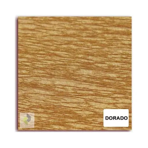 Papel crepe, papel pinocho, papel corrugado o papel crespón - Dorado