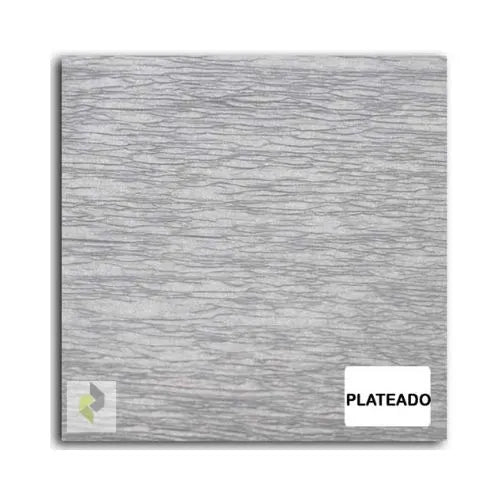 Papel crepe, papel pinocho, papel corrugado o papel crespón - Plata