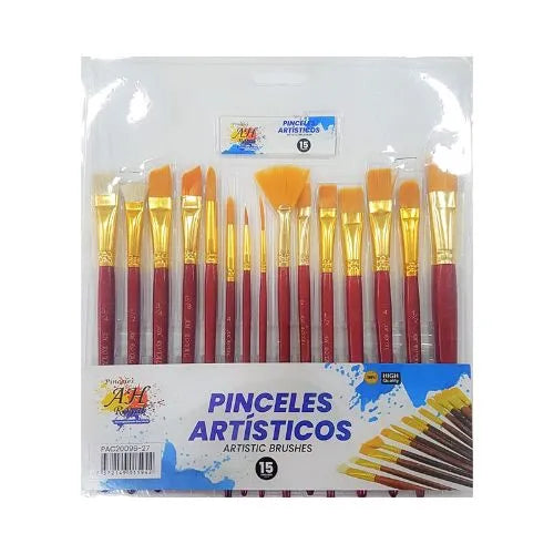 paquete de pinceles mixtos, Ah royal