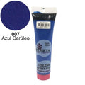 Pasta Acrílica Roseta en tubo Plano Azul Cerúleo 100cc