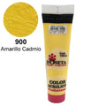 Pasta Acrílica Roseta en tubo Plano amarillo cadmio 100cc