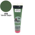 Pasta Acrílica Roseta en tubo Plano Verde sapo 100cc