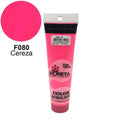 Pasta Acrílica Roseta en tubo Fluorescente Cereza 100cc