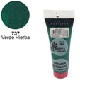 Pasta Acrílica Roseta en tubo Plano Verde Hierba 45cc