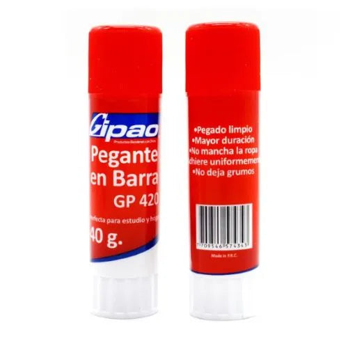 Pegamento en barra Gipao - 40g
