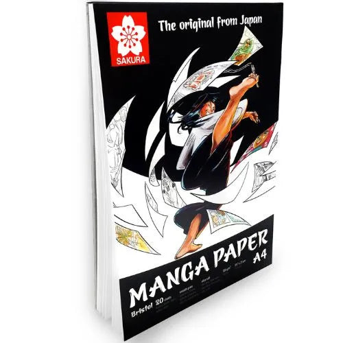 Papel manga marca Sakura