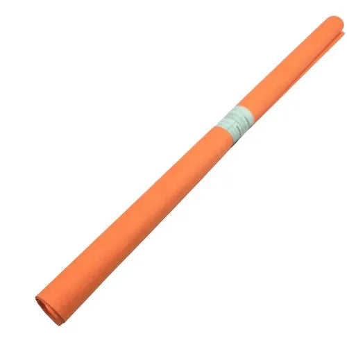 Papel Seda 70 X 50 Cm 20 Uds Naranja