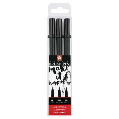 Pigma micron X 3