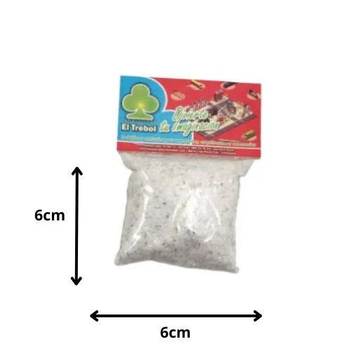 Piedras decorativas para maquetas y manualidades - Pequeña Blanco