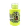 Pintura Académica Bozzetto - Con Olor De 120gm - Amarillo Fluorescente