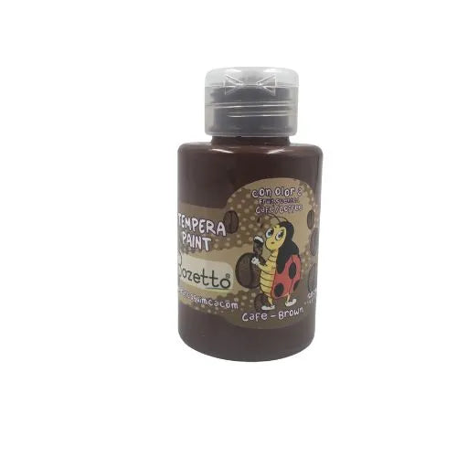 Pintura Académica Bozzetto - Con Olor De 120gm - Café