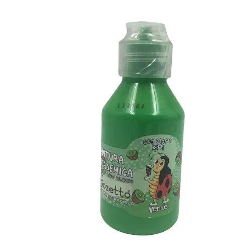 Pintura Académica Bozzetto - Con Olor De 120gm - Verde
