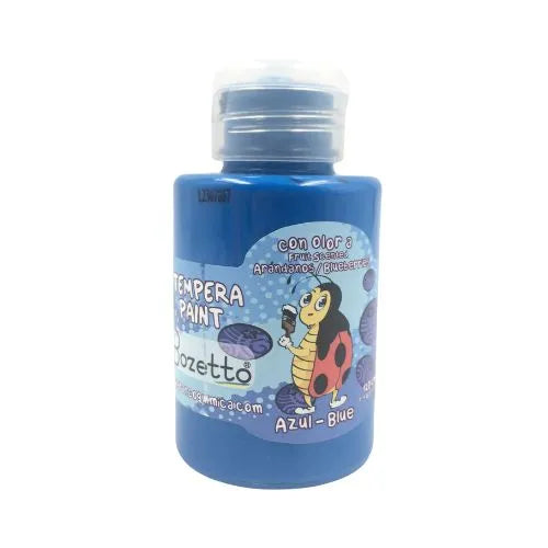 Pintura Académica Bozzetto - Con Olor De 120gm - Azul