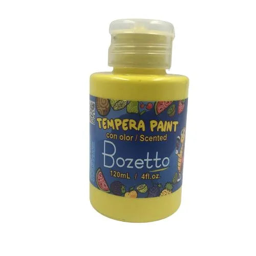 Pintura Académica Bozzetto - Con Olor De 120gm - Amarillo
