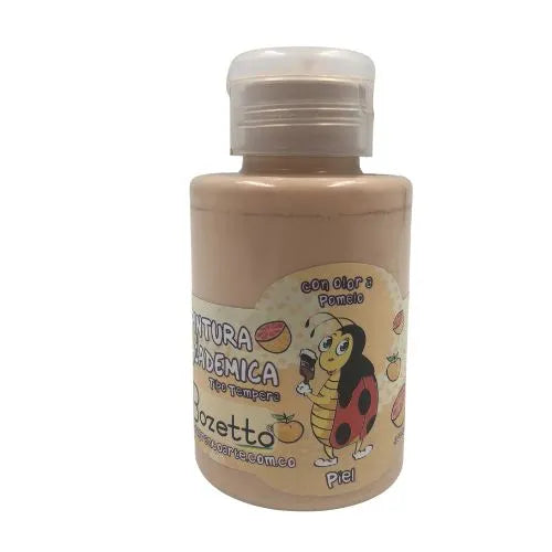 Pintura Académica Bozzetto - Con Olor De 120gm - Piel