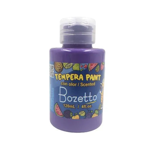 Pintura Académica Bozzetto - Con Olor De 120gm - Violeta