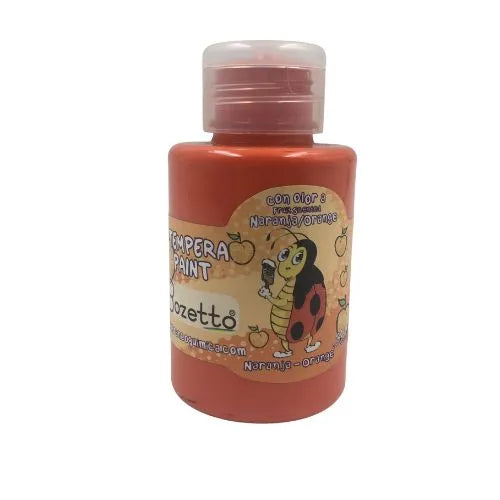 Pintura Académica Bozzetto - Con Olor De 120gm - Naranja