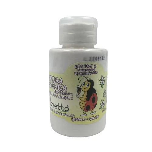 Pintura Académica Bozzetto - Con Olor De 120gm - Blanco