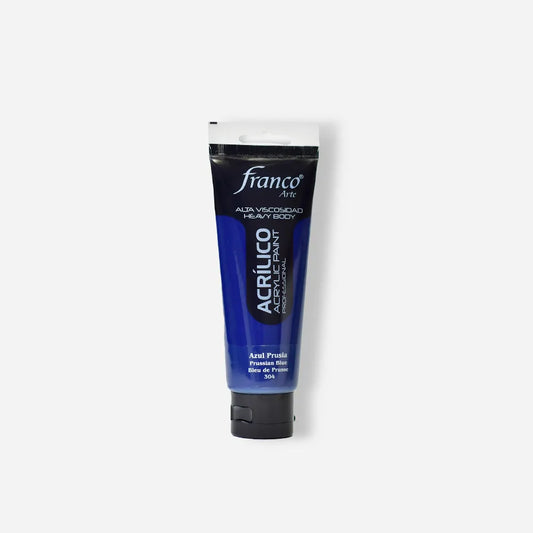 Pintura Acrílica Franco Arte x 100 ml Azul Prusia 304