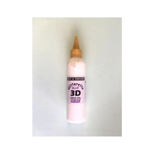 Pegamento para tela, para aplicar escarcha o foil - Glitterette Glue 3D Pequeño