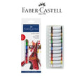 Set de Pinturas Faber Castell Acrílico De 12 ML