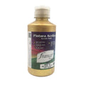 Pintura Acrílica Franco Arte al Frio X 250 ml - Oro 24