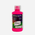 Pintura Acrílica Franco Arte al Frio X 250 ml - Fluorescente Pink