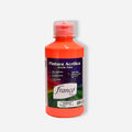 Pintura Acrílica Franco Arte al Frio X 250 ml - Fluorescente Naranja