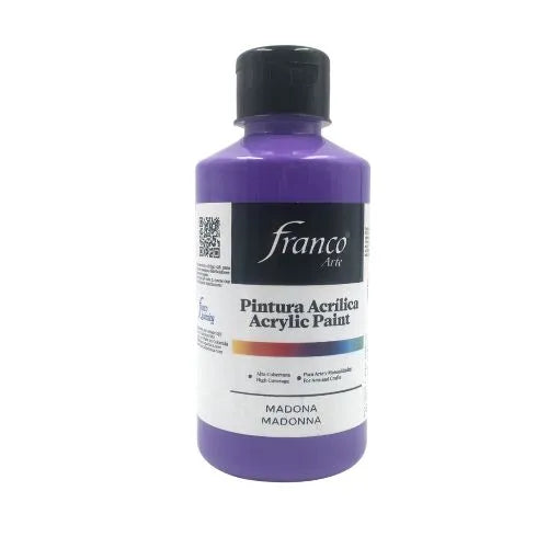 Pintura Acrílica Franco Arte al Frio X 250 ml - Madona