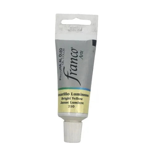 Pintura Oleo Franco Arte tamaño 37 cc Amarillo Luminoso 210
