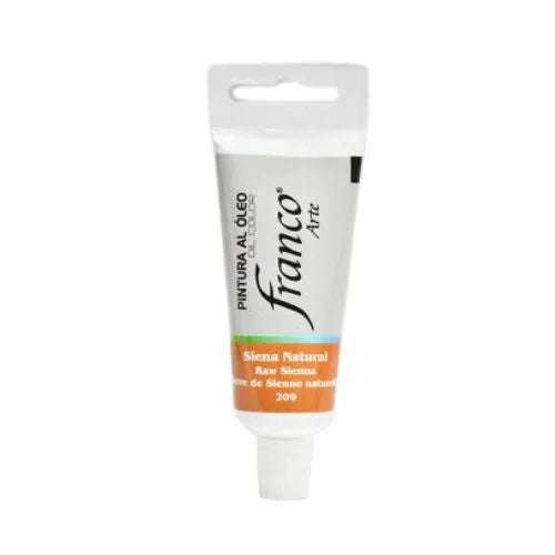 Pintura Oleo Franco Arte tamaño 37 cc Siena Natural 209