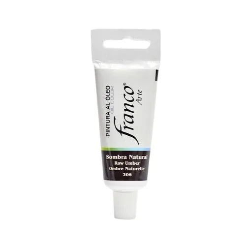 Pintura Oleo Franco Arte tamaño 37 cc Sombra Natural 206