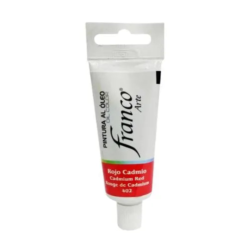 Pintura Oleo Franco Arte tamaño 37 cc Rojo Cadmio 402