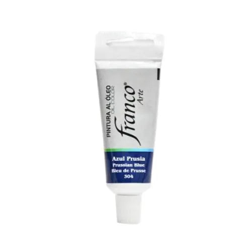 Pintura Oleo Franco Arte tamaño 37 cc Azul Prusia 304