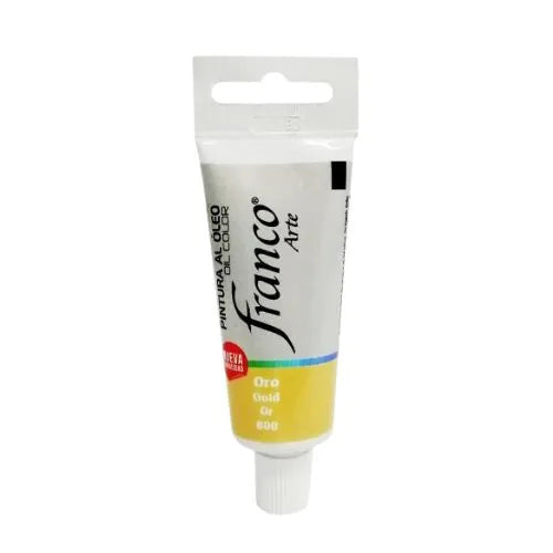 Pintura Oleo Franco Arte tamaño 37 cc Oro 800
