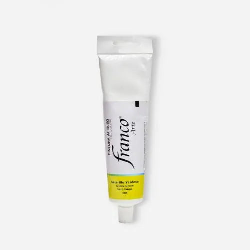 Pintura Óleo Franco Arte 140ml Amarillo Verdoso 503