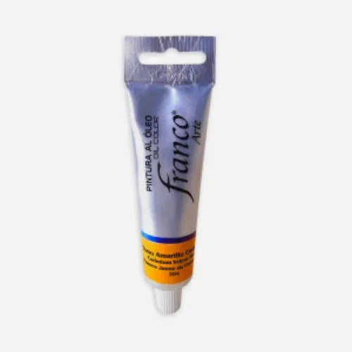 Pintura Óleo Franco Arte 140ml Amarillo Cadmio 204