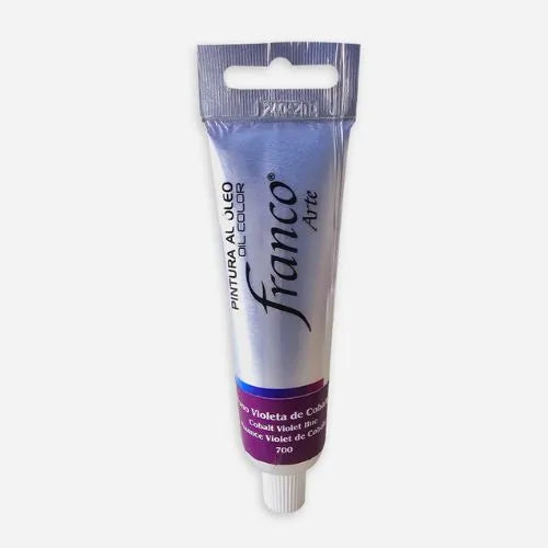 Pintura Óleo Franco Arte 140ml Violeta de Cobalto 700