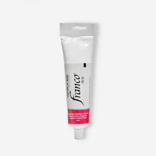 Pintura Óleo Franco Arte 140ml Magenta Quinacridona 703