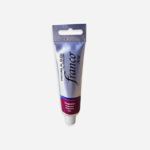 Pintura Óleo Franco Arte 140ml Magenta 701