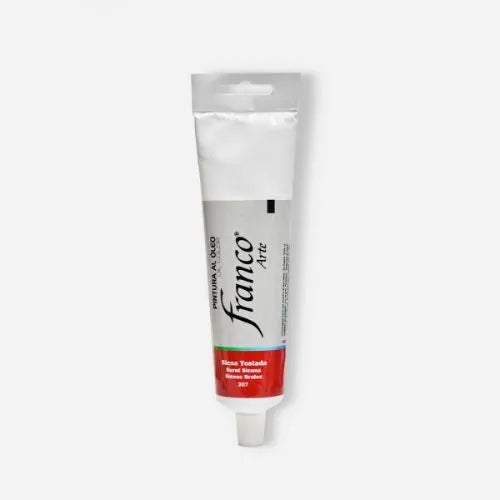 Pintura Óleo Franco Arte 140ml Siena Tostada 207