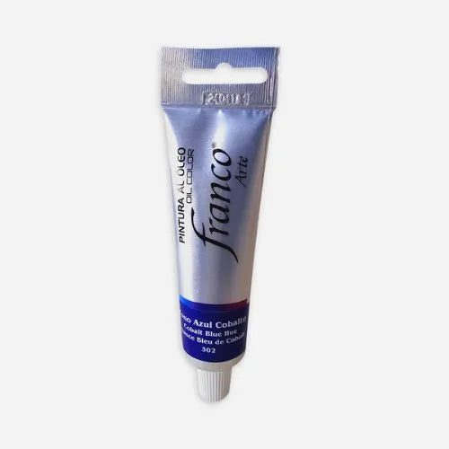 Pintura Óleo Franco Arte 140ml Azul Cobalto 302