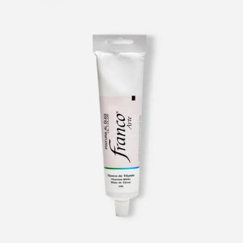 Pintura Óleo Franco Arte 140ml Blanco de Titanio 100