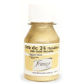 pintura base de aceite franco arte A base de aceite - Oro 24k, 60 cc