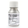 pintura base de aceite franco arte A base de aceite - Plata, 60 cc