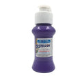 Pinturas Destellos De 60cc Para Cerámica Y Madera Violeta Nocturna