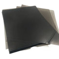 policover, caratulas plasticas x50 para encuadernacion - Carta Negro