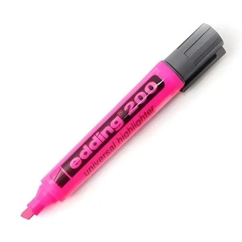 Resaltador Edding 200 - Rosado